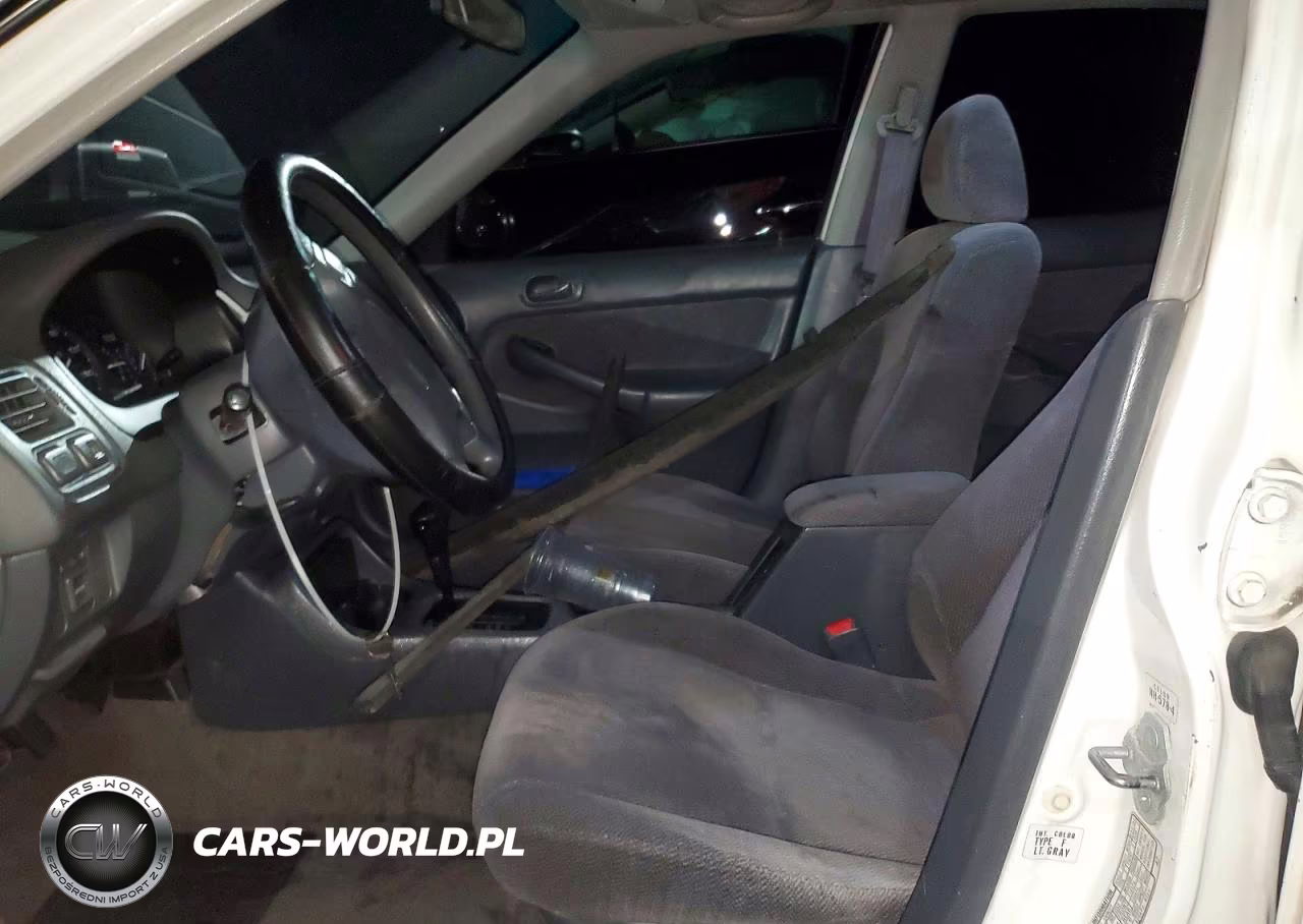 1998 Honda Civic Lx VIN:2HGEJ6679WH601262 - 7