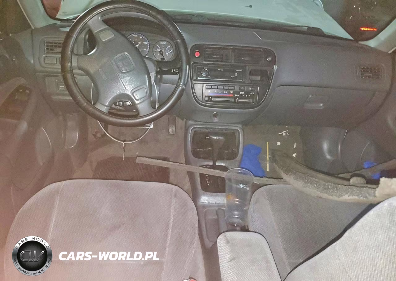 1998 Honda Civic Lx VIN:2HGEJ6679WH601262 - 8