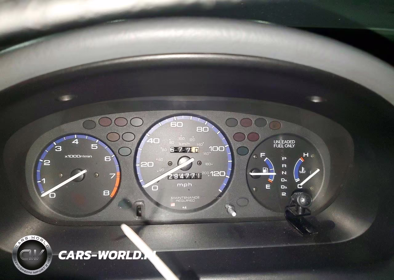 1998 Honda Civic Lx VIN:2HGEJ6679WH601262 - 9