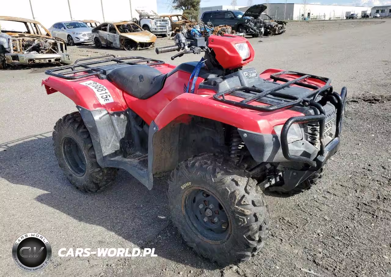 2015 Honda Trx500 Fm