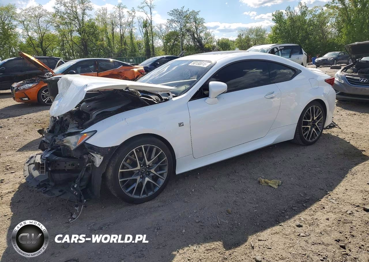 2015 Lexus Rc 350