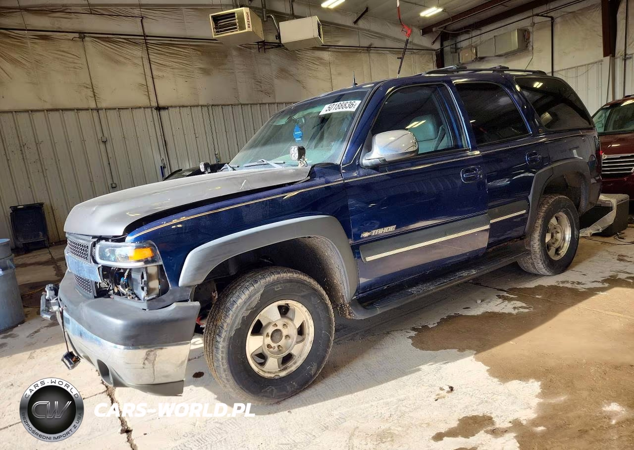 2002 Chevrolet Tahoe K1500