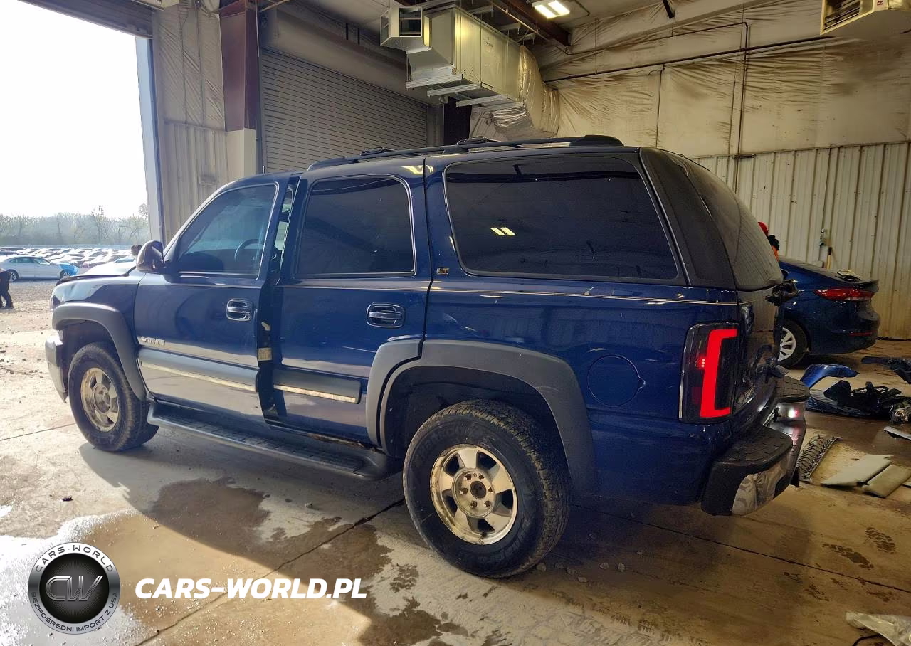 2002 Chevrolet Tahoe K1500 VIN:1GNEK13Z02J169326 - 2