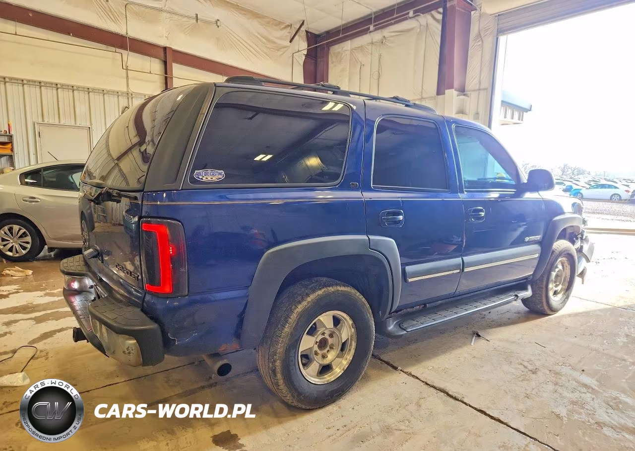 2002 Chevrolet Tahoe K1500 VIN:1GNEK13Z02J169326 - 3