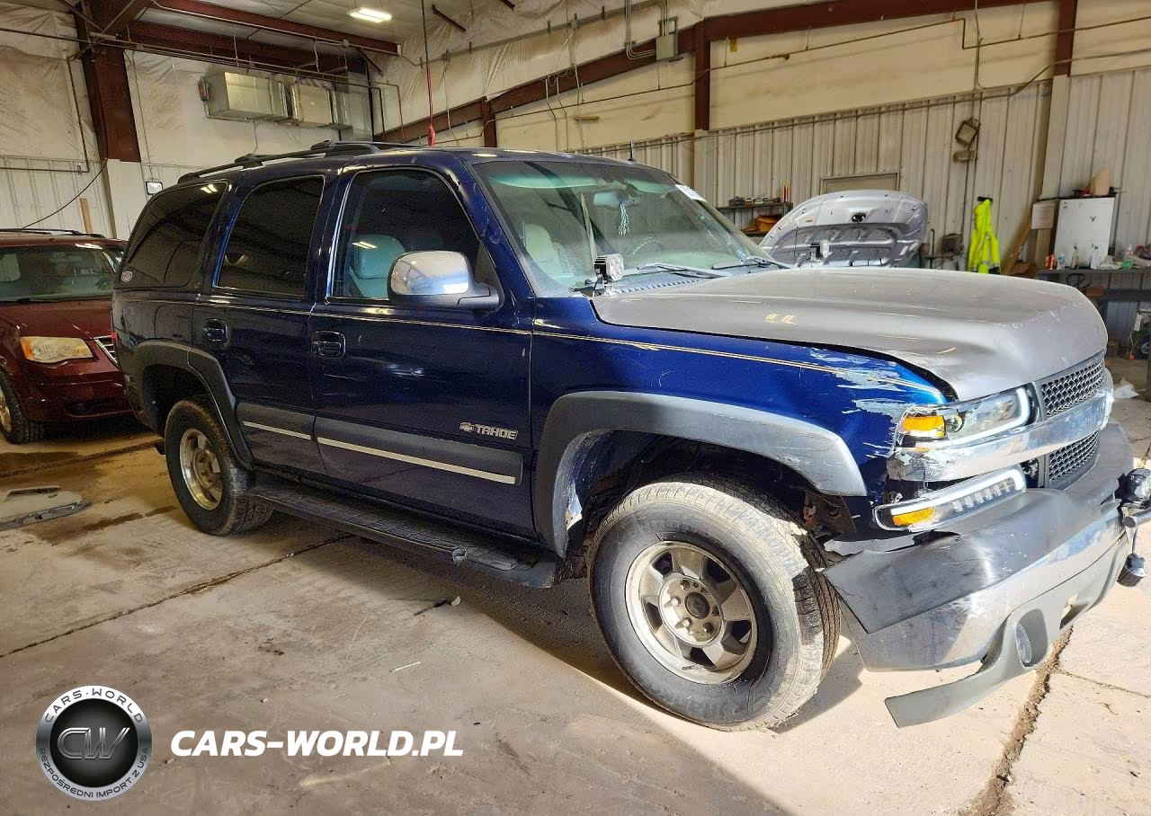 2002 Chevrolet Tahoe K1500 VIN:1GNEK13Z02J169326 - 4