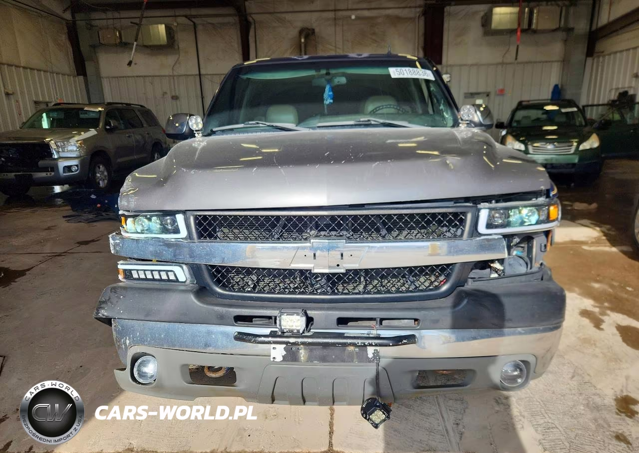 2002 Chevrolet Tahoe K1500 VIN:1GNEK13Z02J169326 - 5