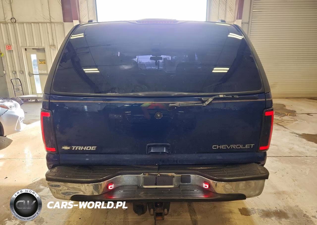 2002 Chevrolet Tahoe K1500 VIN:1GNEK13Z02J169326 - 6