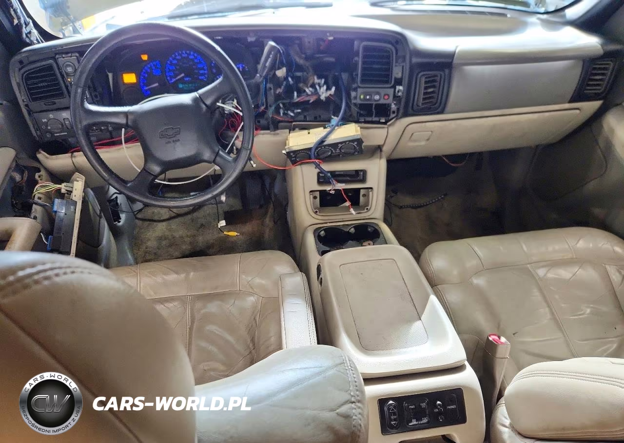 2002 Chevrolet Tahoe K1500 VIN:1GNEK13Z02J169326 - 8