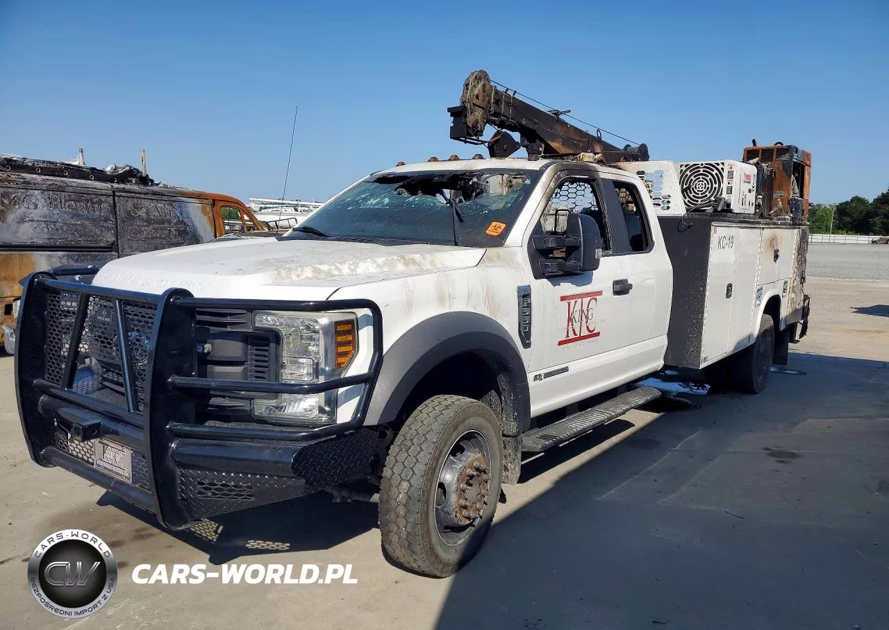 2019 Ford F550 Super Duty