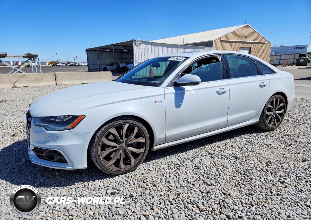 2012 Audi A6 Prestige