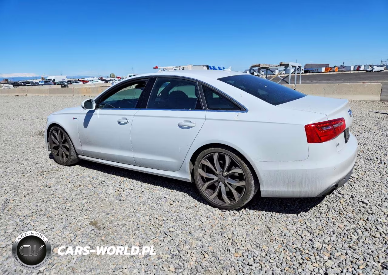 2012 Audi A6 Prestige VIN:WAUJGAFC0CN151366 - 2