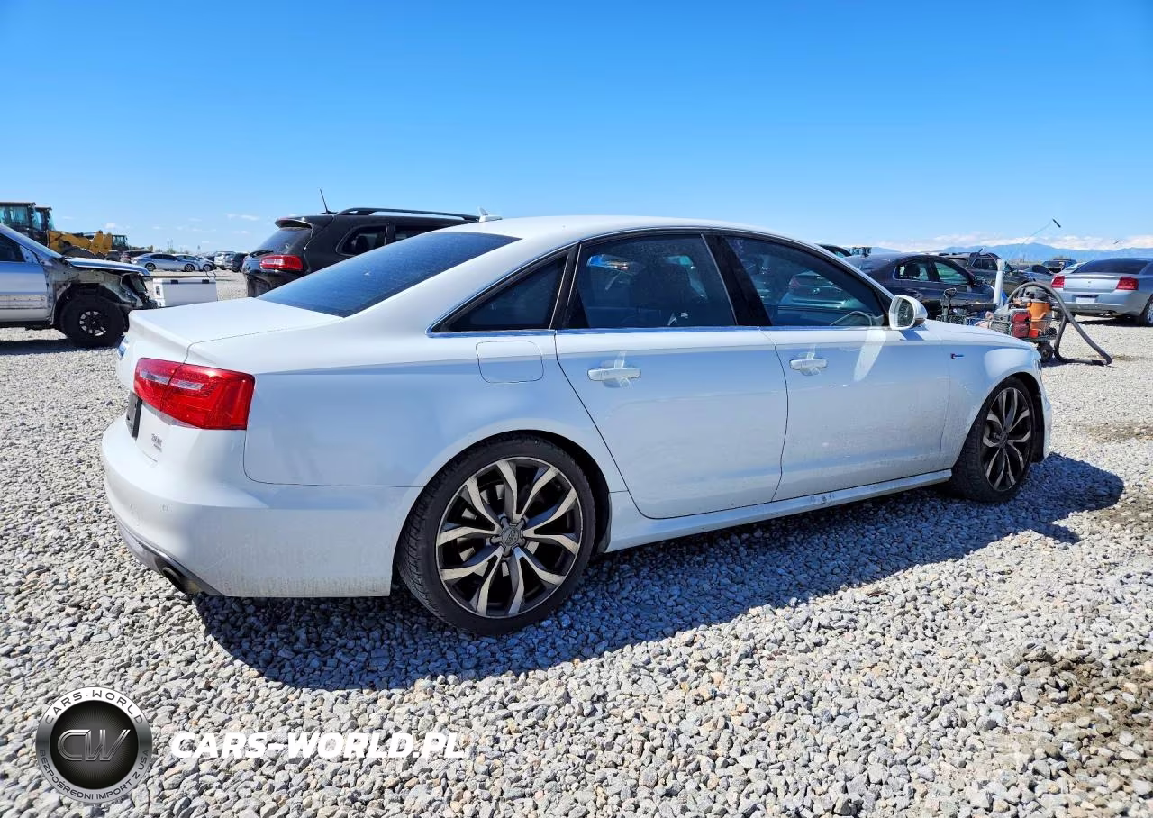 2012 Audi A6 Prestige VIN:WAUJGAFC0CN151366 - 3