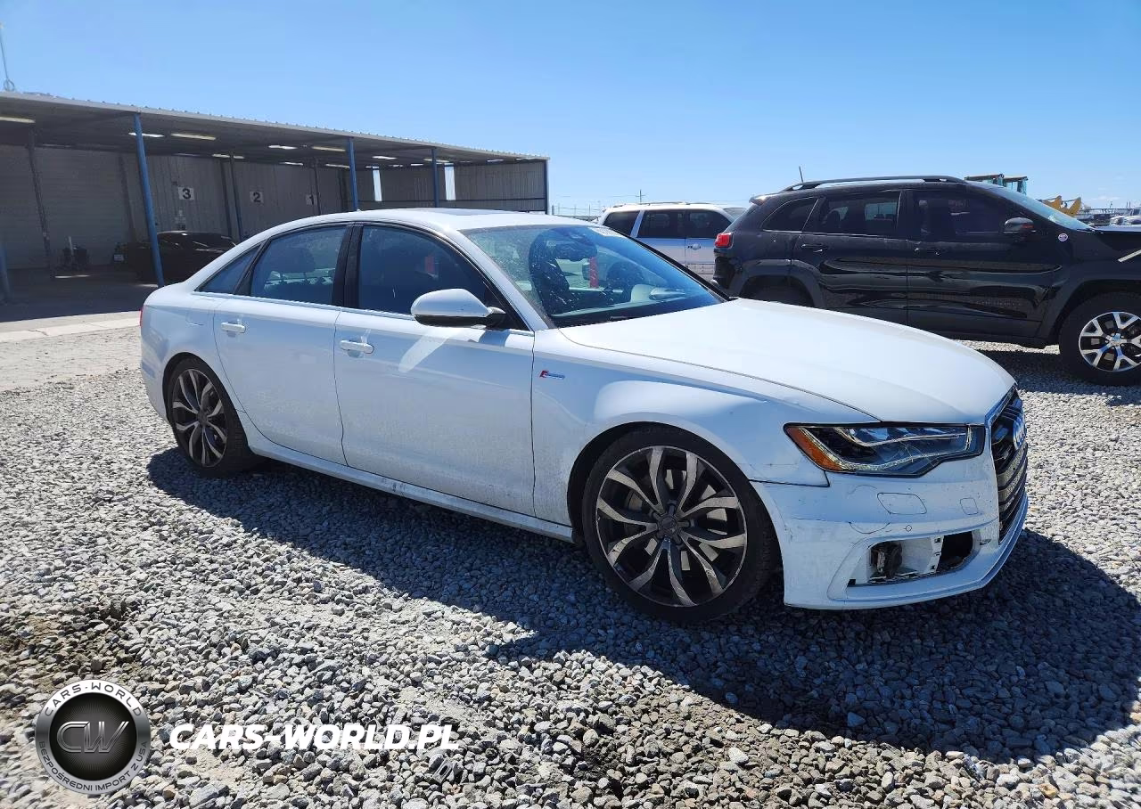 2012 Audi A6 Prestige VIN:WAUJGAFC0CN151366 - 4