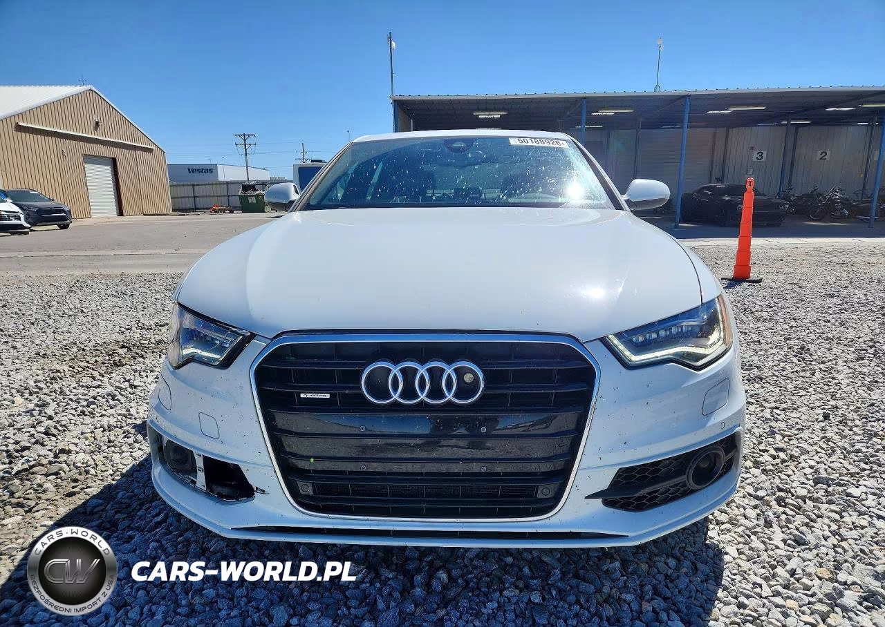 2012 Audi A6 Prestige VIN:WAUJGAFC0CN151366 - 5