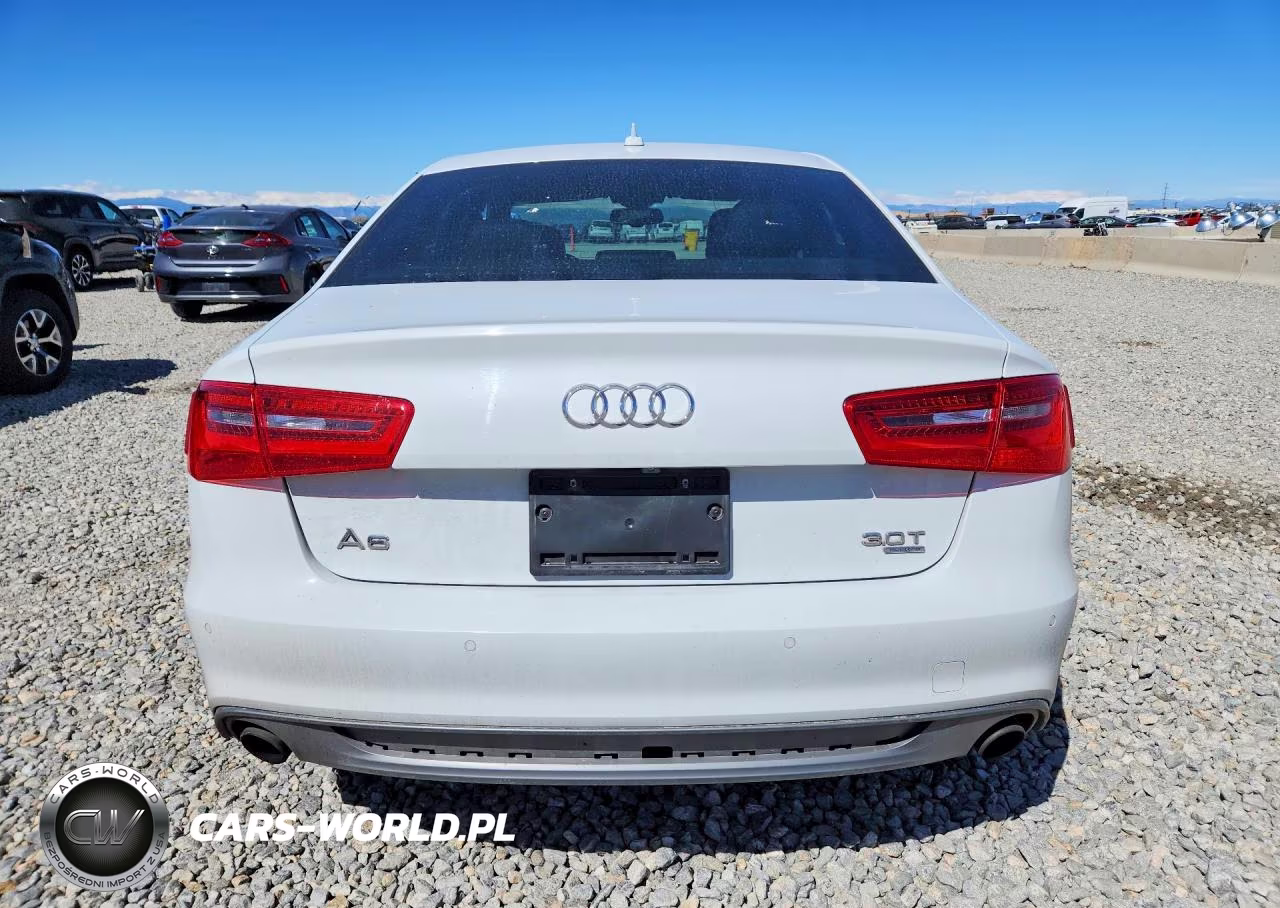 2012 Audi A6 Prestige VIN:WAUJGAFC0CN151366 - 6