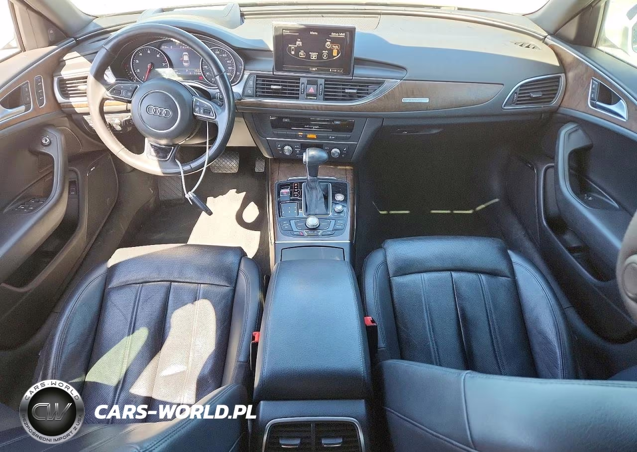 2012 Audi A6 Prestige VIN:WAUJGAFC0CN151366 - 8