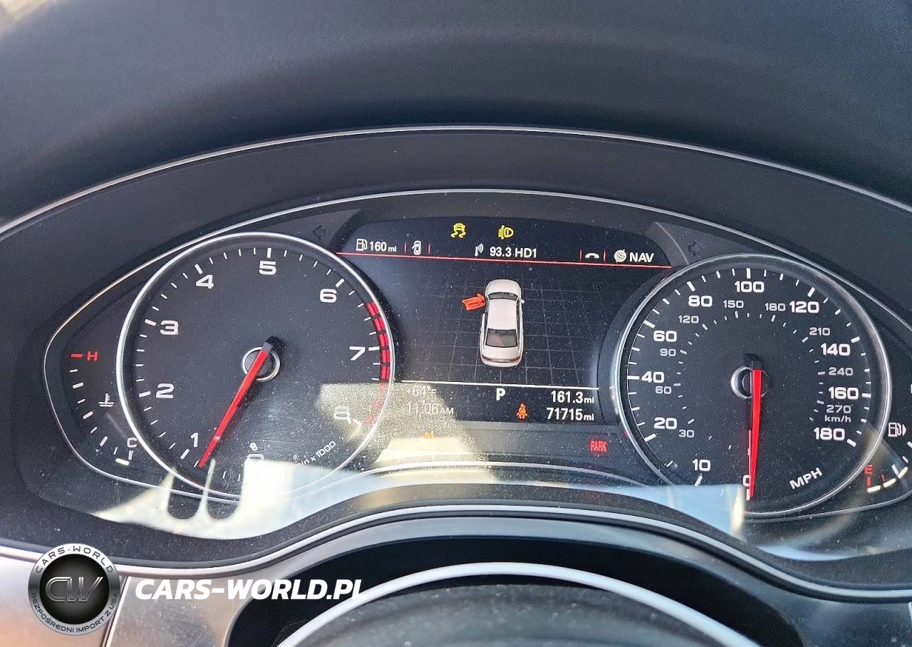 2012 Audi A6 Prestige VIN:WAUJGAFC0CN151366 - 9