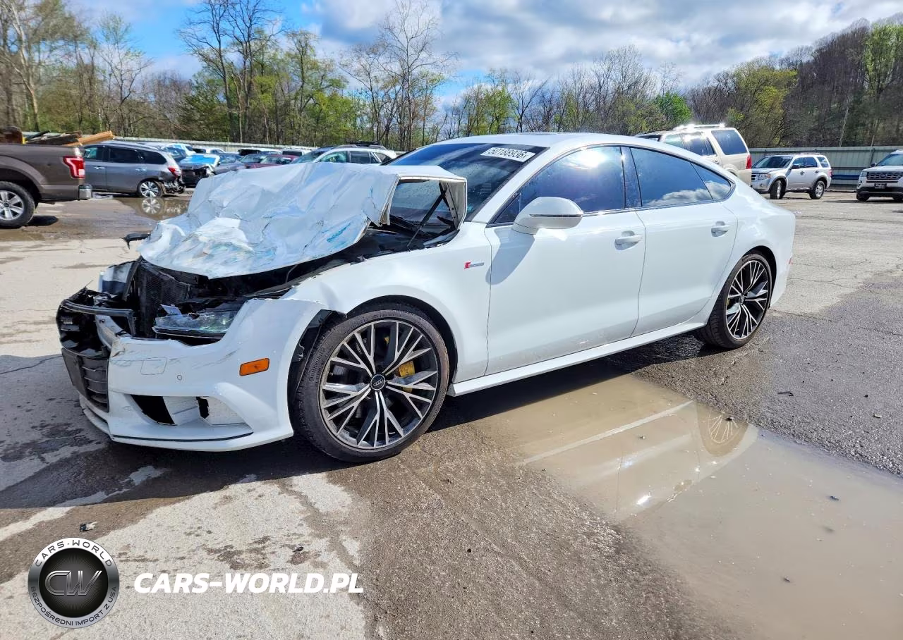 2017 Audi A7 Premium Plus