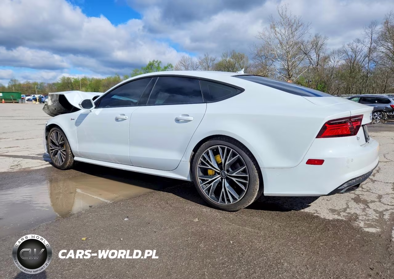 2017 Audi A7 Premium Plus VIN:WAUW2AFC3HN056716 - 2