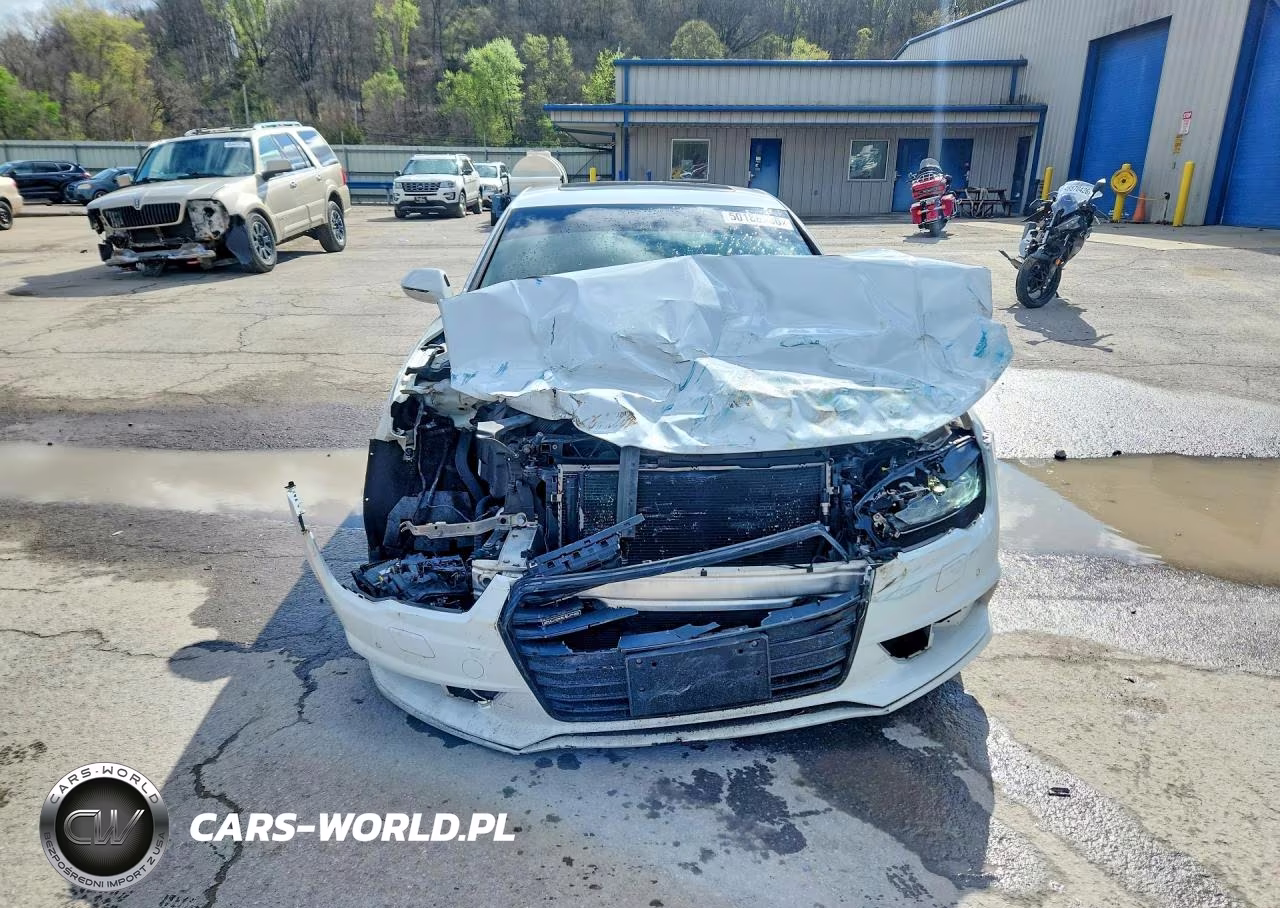 2017 Audi A7 Premium Plus VIN:WAUW2AFC3HN056716 - 5
