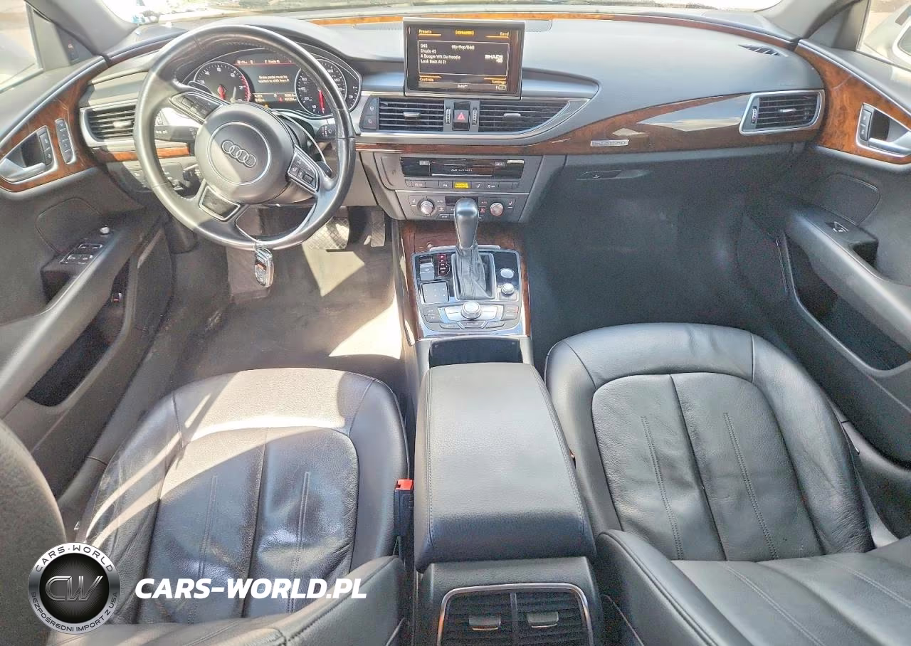 2017 Audi A7 Premium Plus VIN:WAUW2AFC3HN056716 - 8