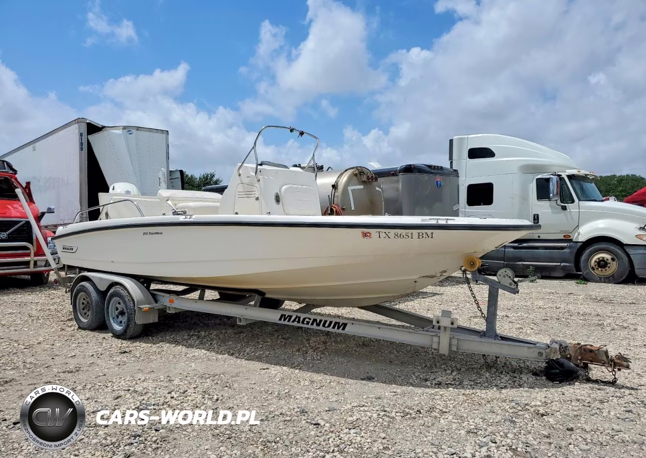 2011 Boston Whaler Boat VIN:BWCE024L011 - 9