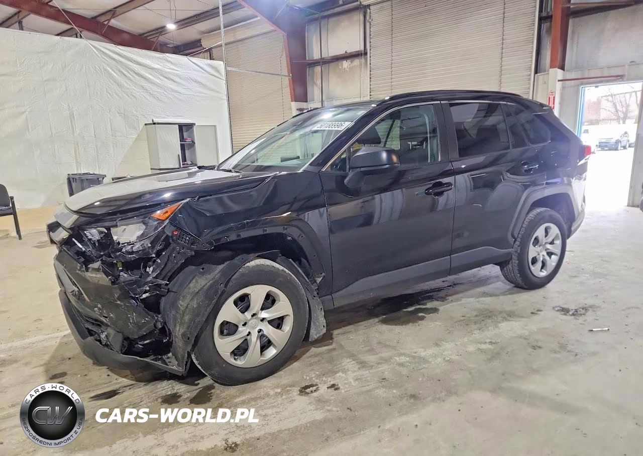 2021 Toyota Rav4 Le
