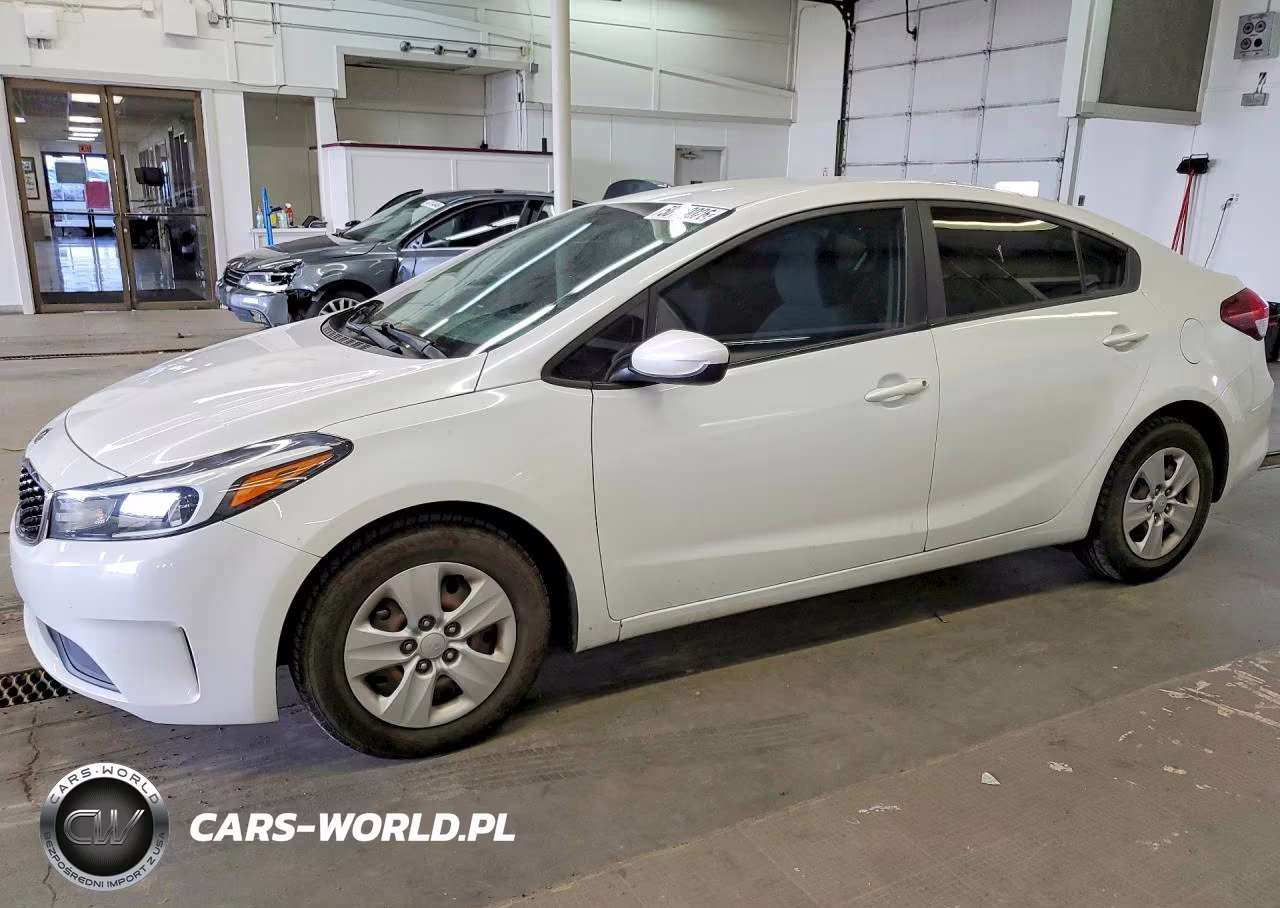2018 Kia Forte Lx