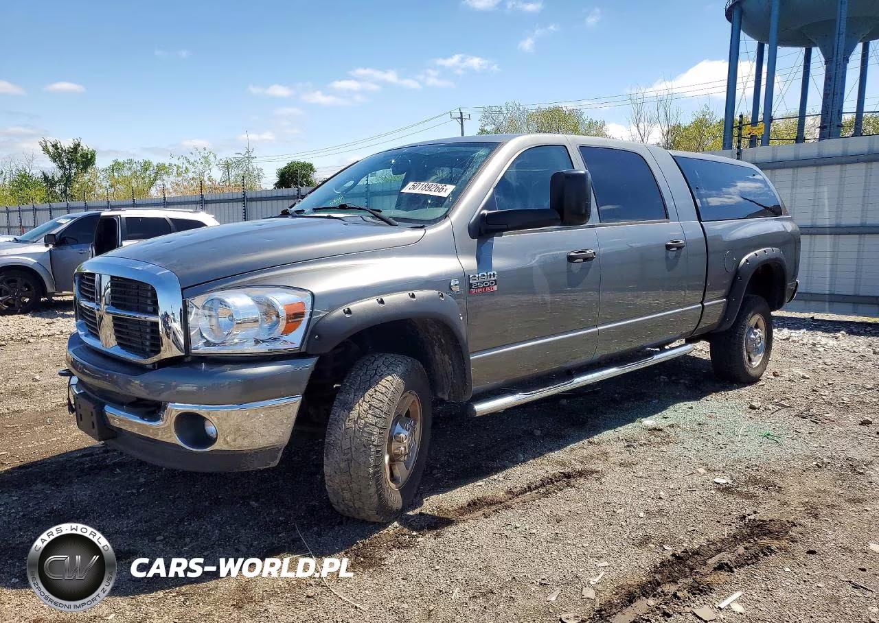 2008 Dodge Ram 2500 – zdjęcie 1 z 12