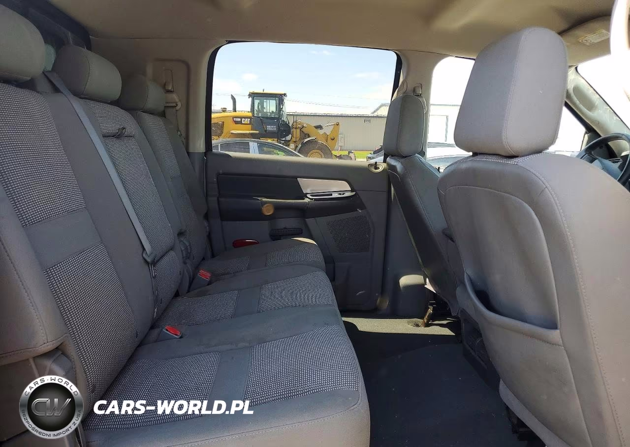 2008 Dodge Ram 2500 VIN:3D7KS29A38G169789 - 10