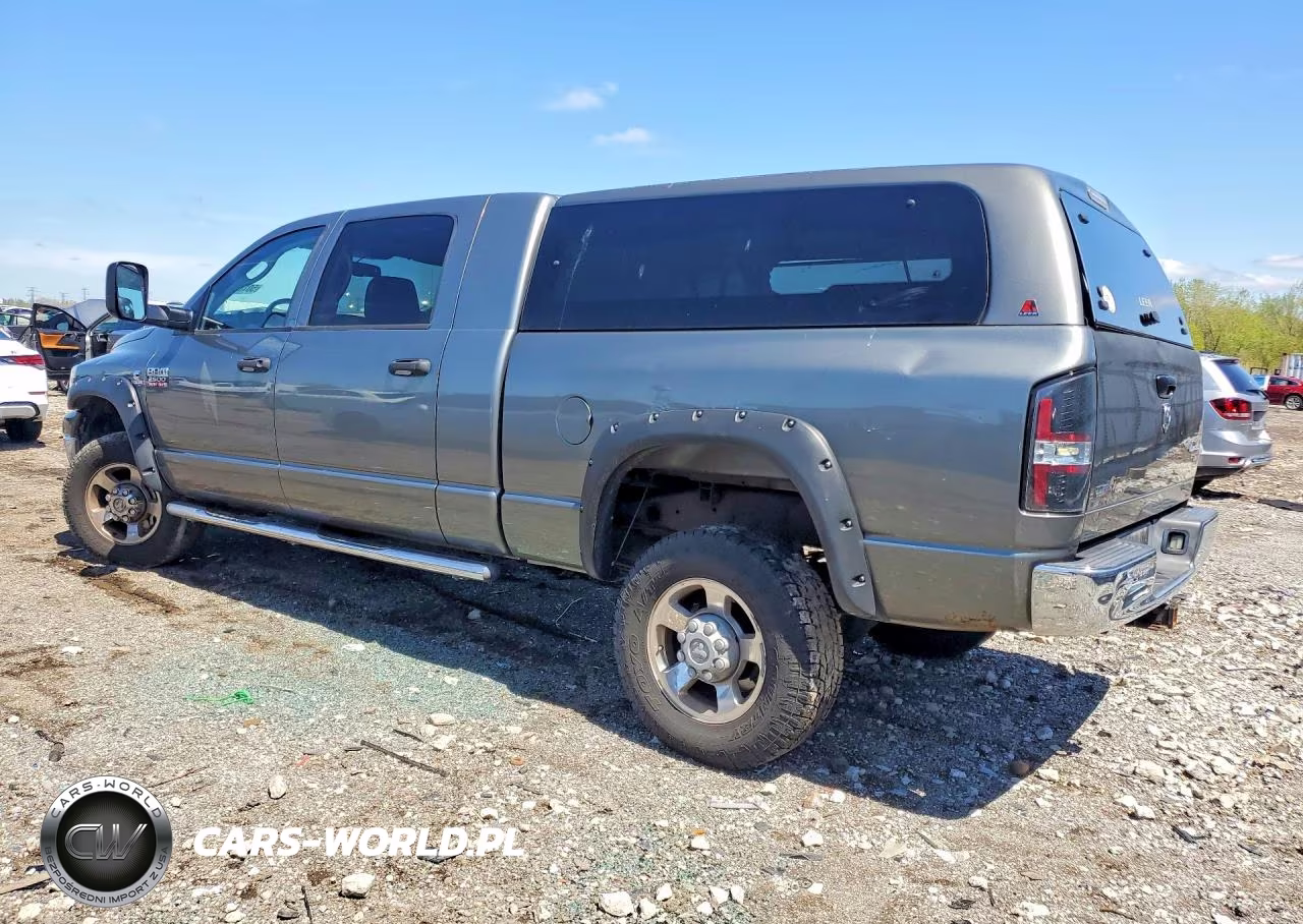 2008 Dodge Ram 2500 VIN:3D7KS29A38G169789 - 2