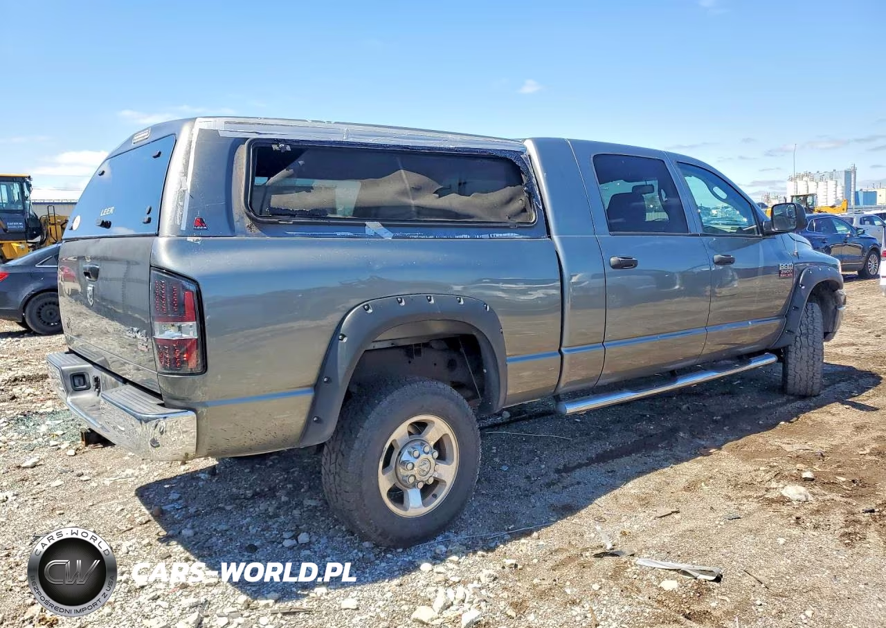 2008 Dodge Ram 2500 VIN:3D7KS29A38G169789 - 3