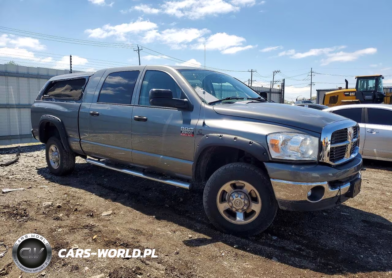 2008 Dodge Ram 2500 VIN:3D7KS29A38G169789 - 4