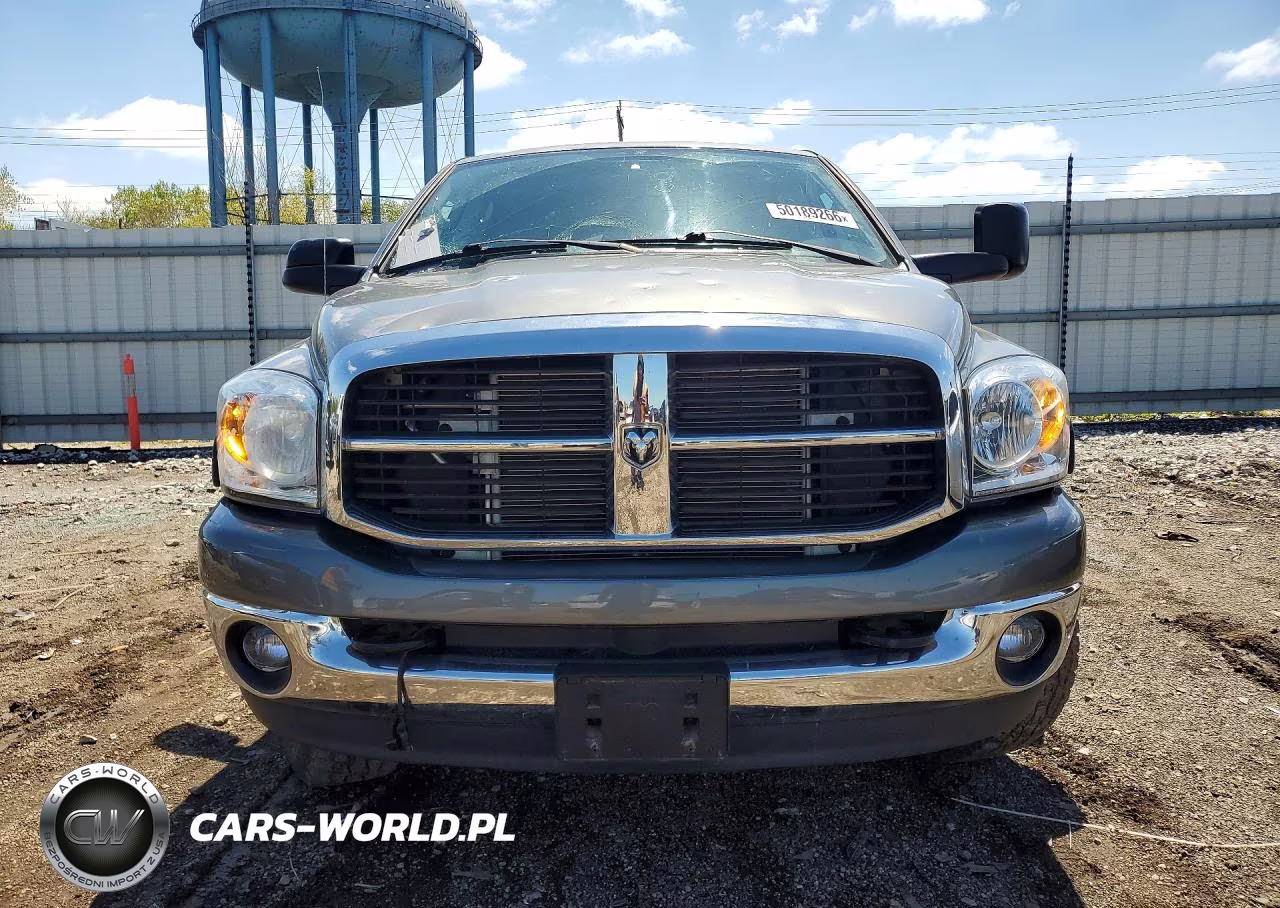 2008 Dodge Ram 2500 VIN:3D7KS29A38G169789 - 5