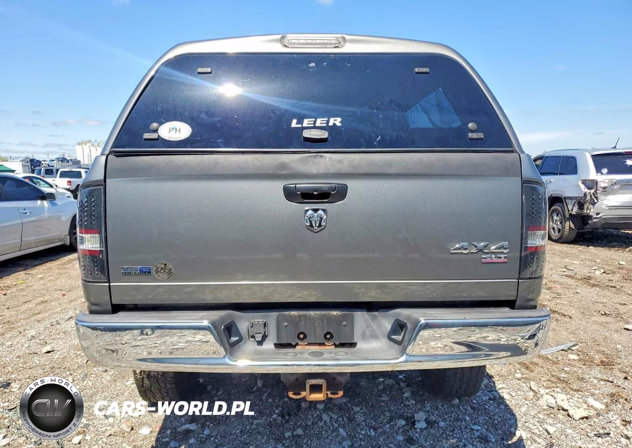 2008 Dodge Ram 2500 VIN:3D7KS29A38G169789 - 6