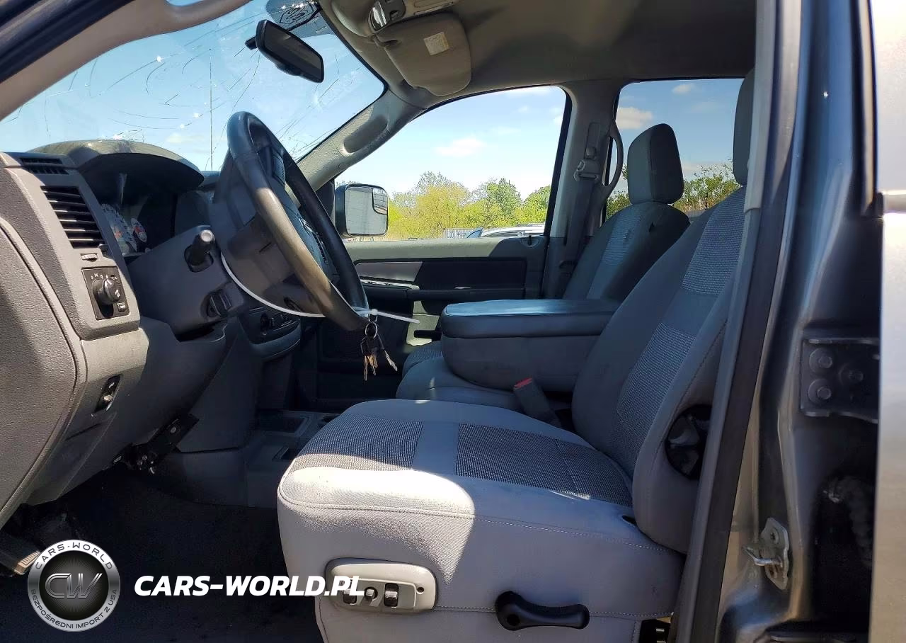 2008 Dodge Ram 2500 VIN:3D7KS29A38G169789 - 7