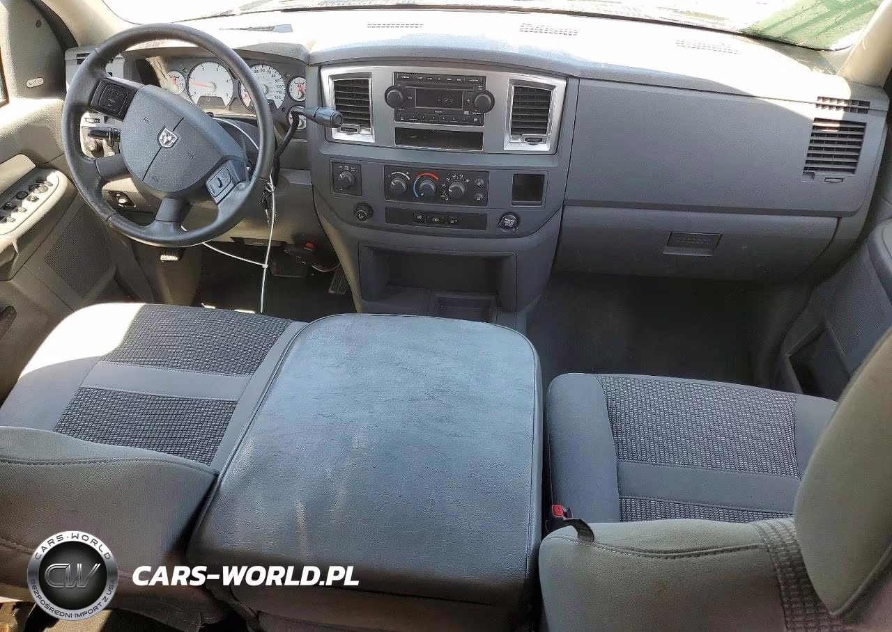 2008 Dodge Ram 2500 VIN:3D7KS29A38G169789 - 8