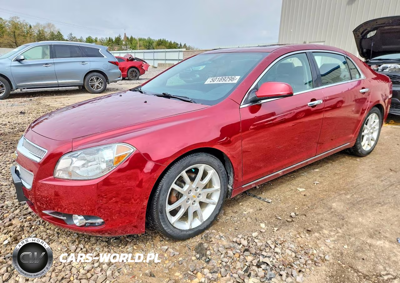 2011 Chevrolet Malibu Ltz