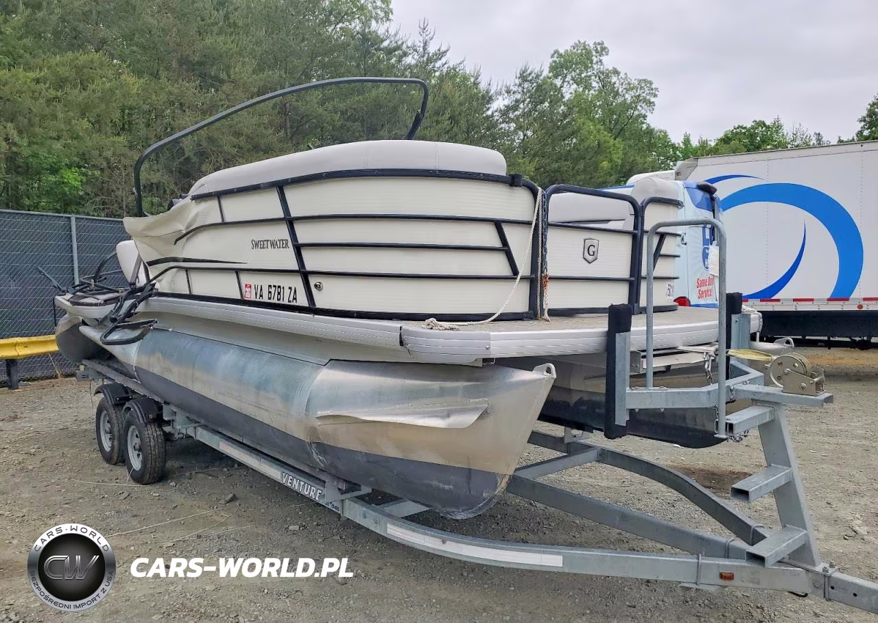 2021 Sweetwater Boat And Trailer – zdjęcie 1 z 10