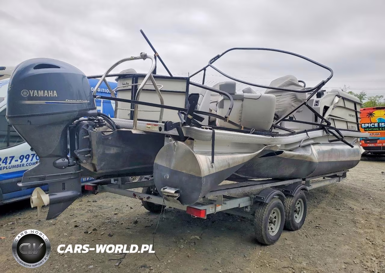 2021 Sweetwater Boat And Trailer VIN:GDY62339G121 - 4