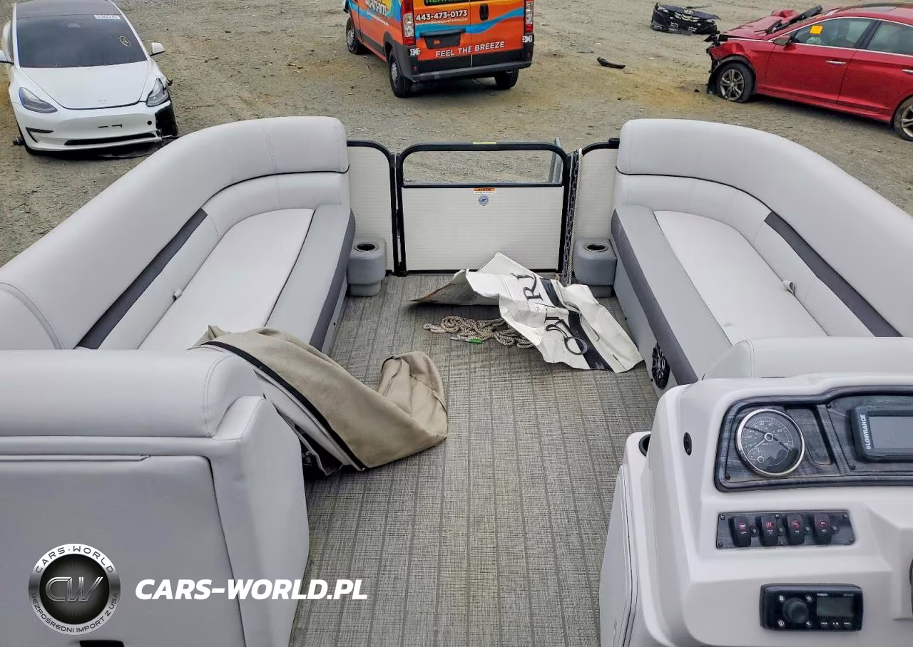 2021 Sweetwater Boat And Trailer VIN:GDY62339G121 - 5