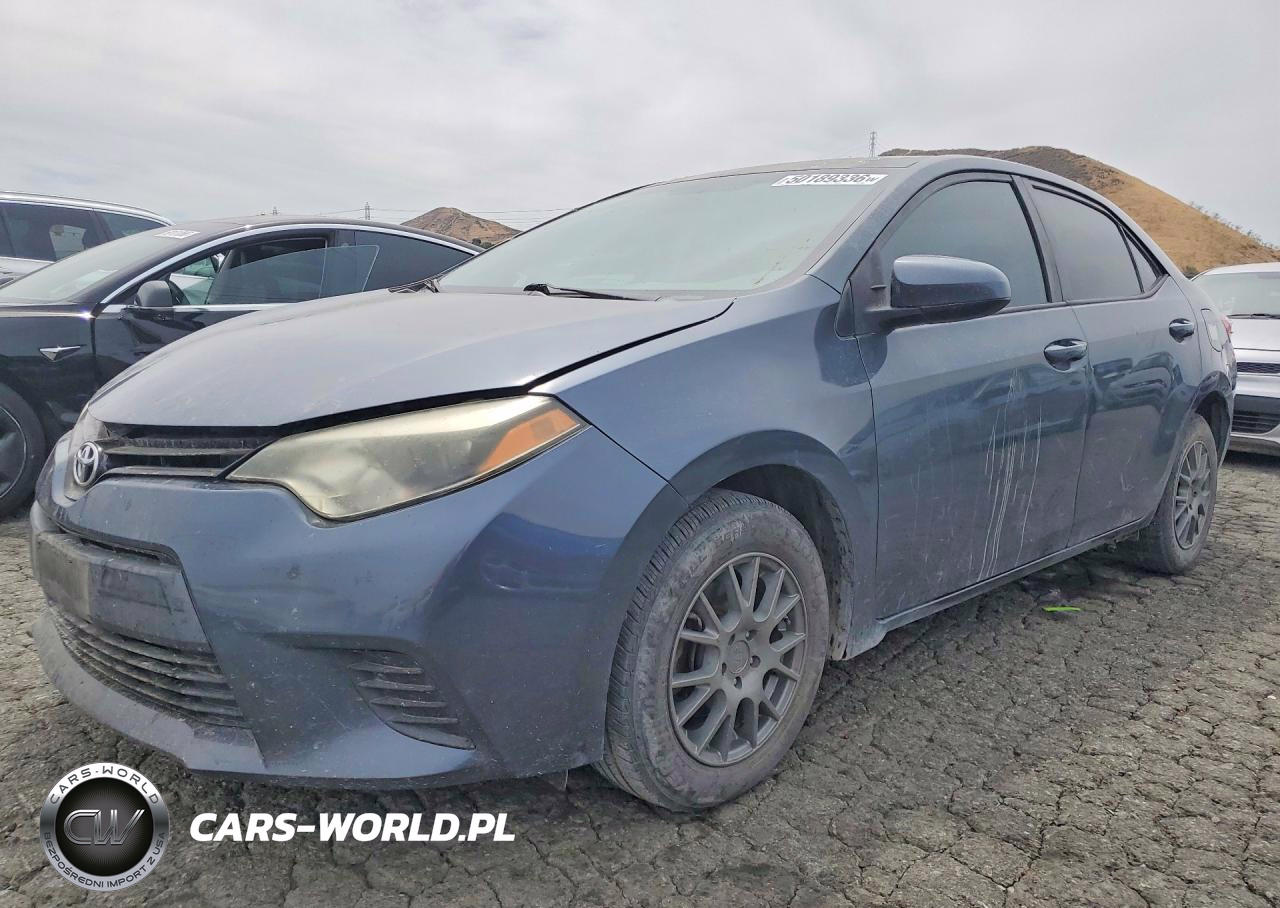 2016 Toyota Corolla L
