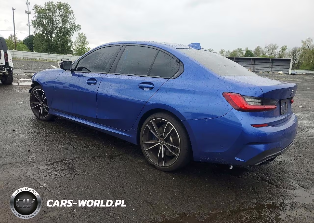 2021 BMW M340Xi VIN:3MW5U9J05M8B67993 - 2