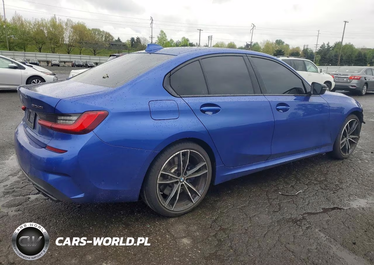 2021 BMW M340Xi VIN:3MW5U9J05M8B67993 - 3