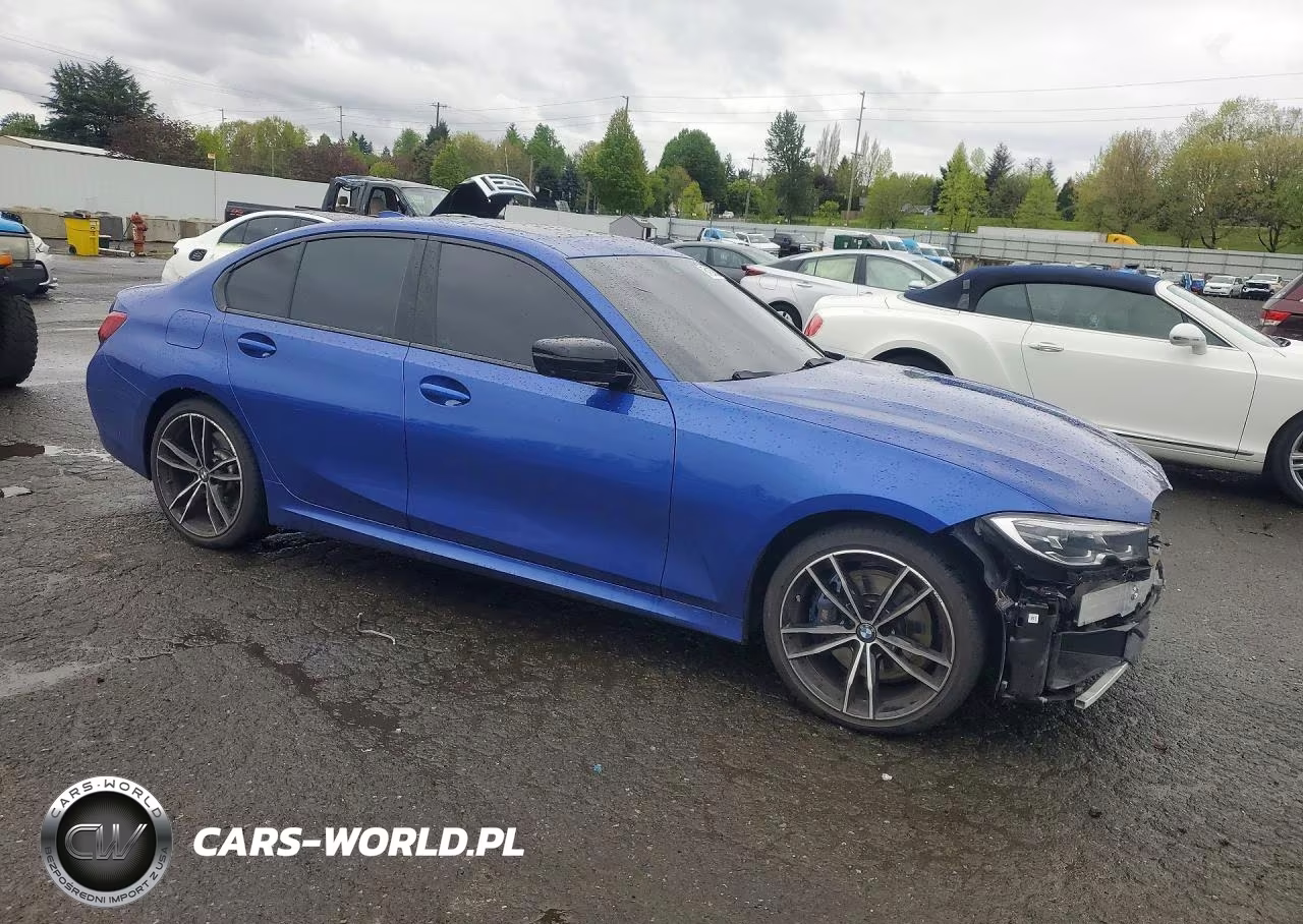 2021 BMW M340Xi VIN:3MW5U9J05M8B67993 - 4