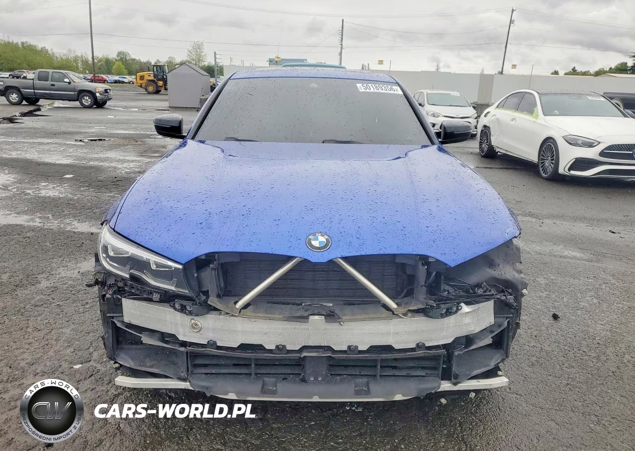 2021 BMW M340Xi VIN:3MW5U9J05M8B67993 - 5