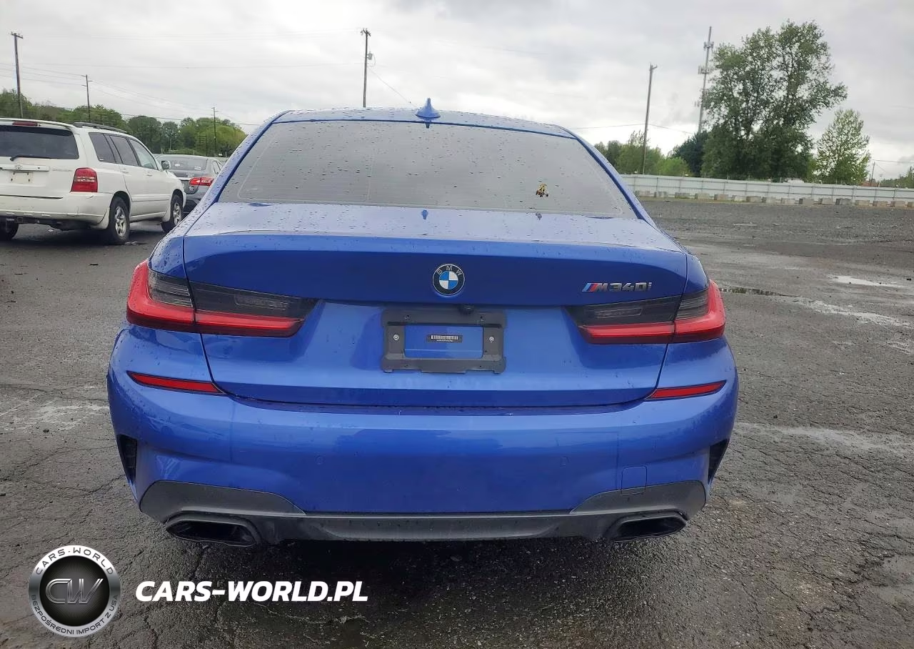 2021 BMW M340Xi VIN:3MW5U9J05M8B67993 - 6