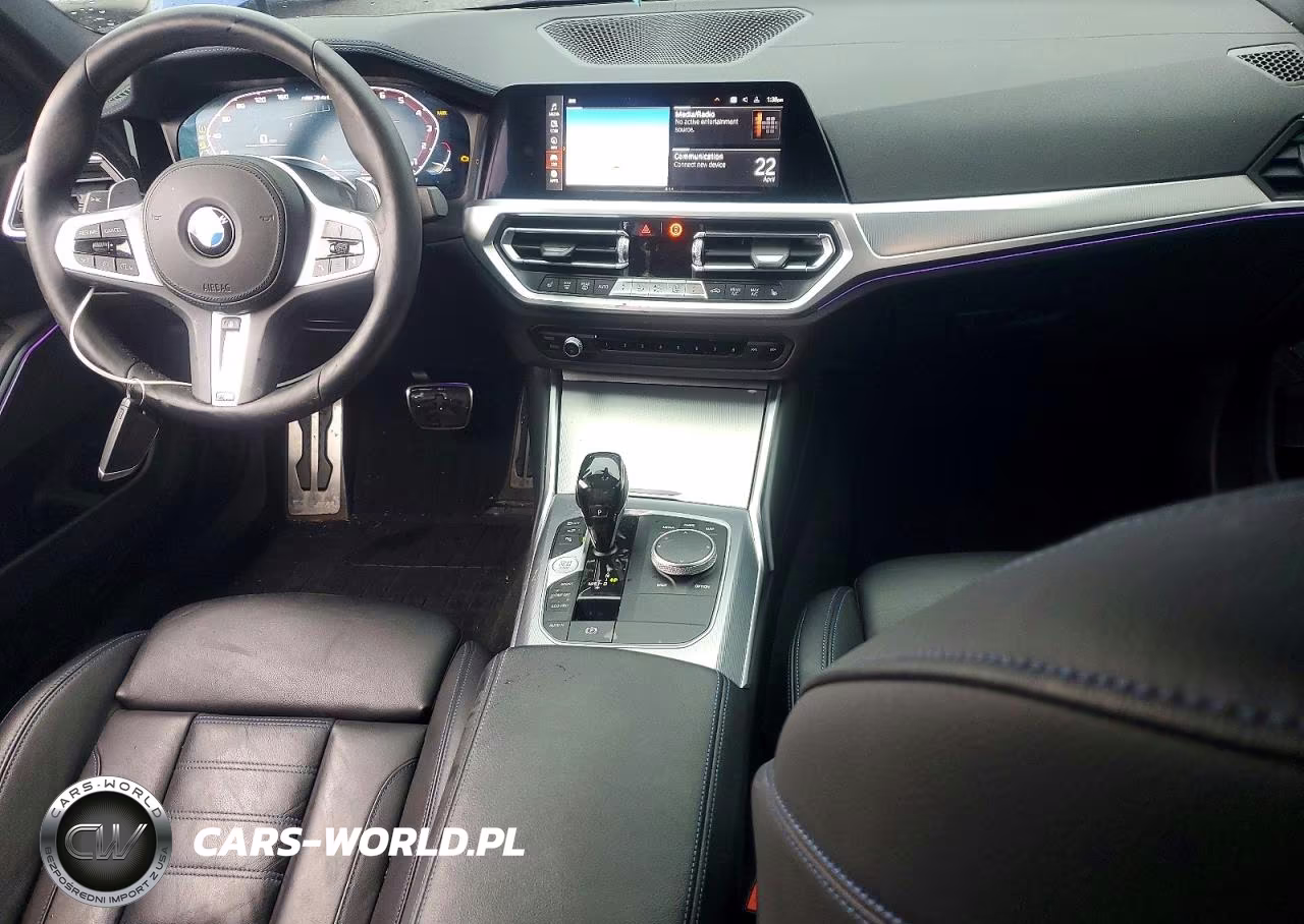 2021 BMW M340Xi VIN:3MW5U9J05M8B67993 - 8