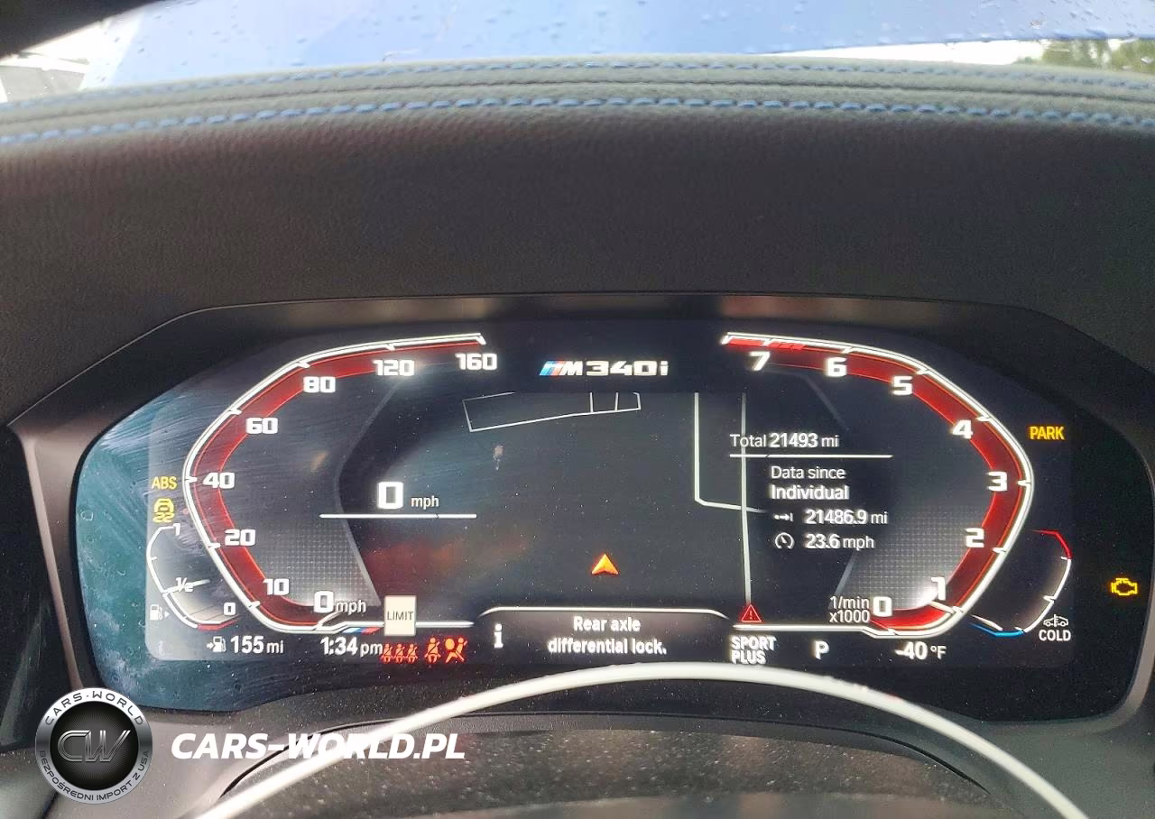 2021 BMW M340Xi VIN:3MW5U9J05M8B67993 - 9