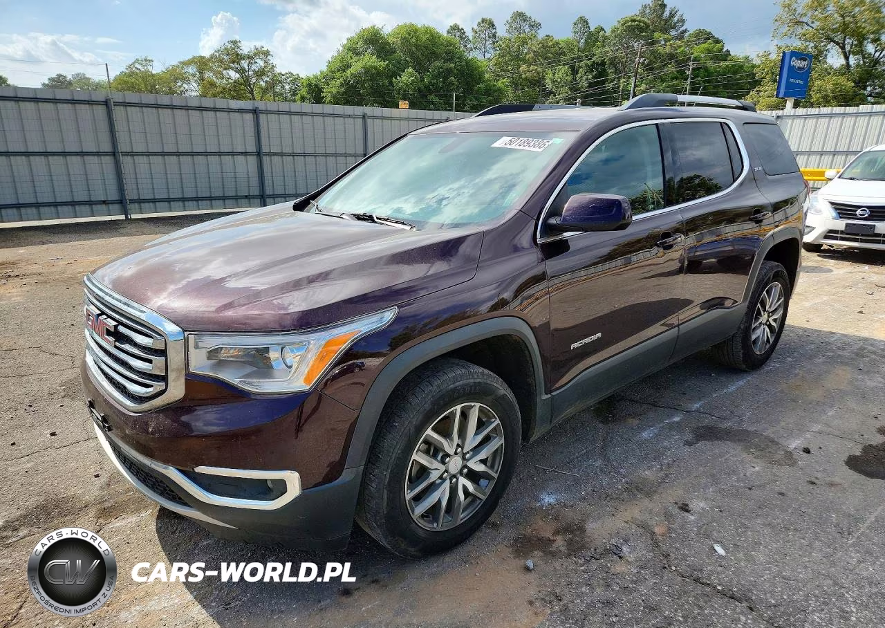 2017 GMC Acadia Sle